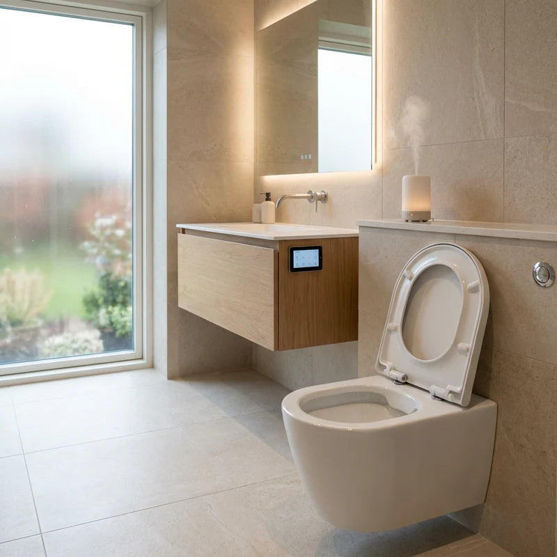 Por fin, un baño que