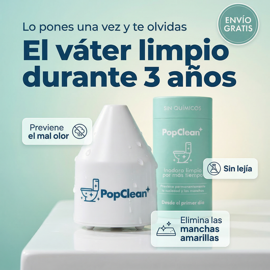 PopClean Limpiador